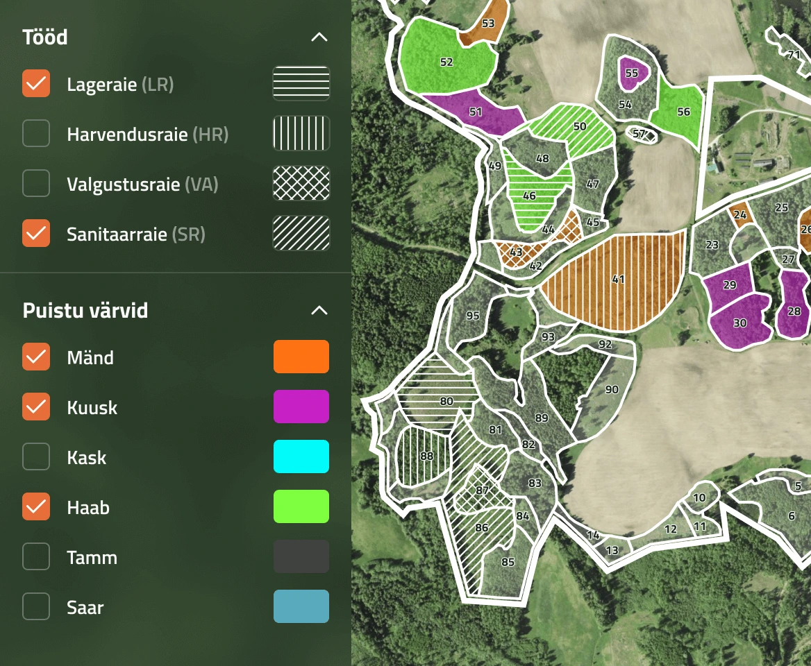 Metsa majandamise soovitused